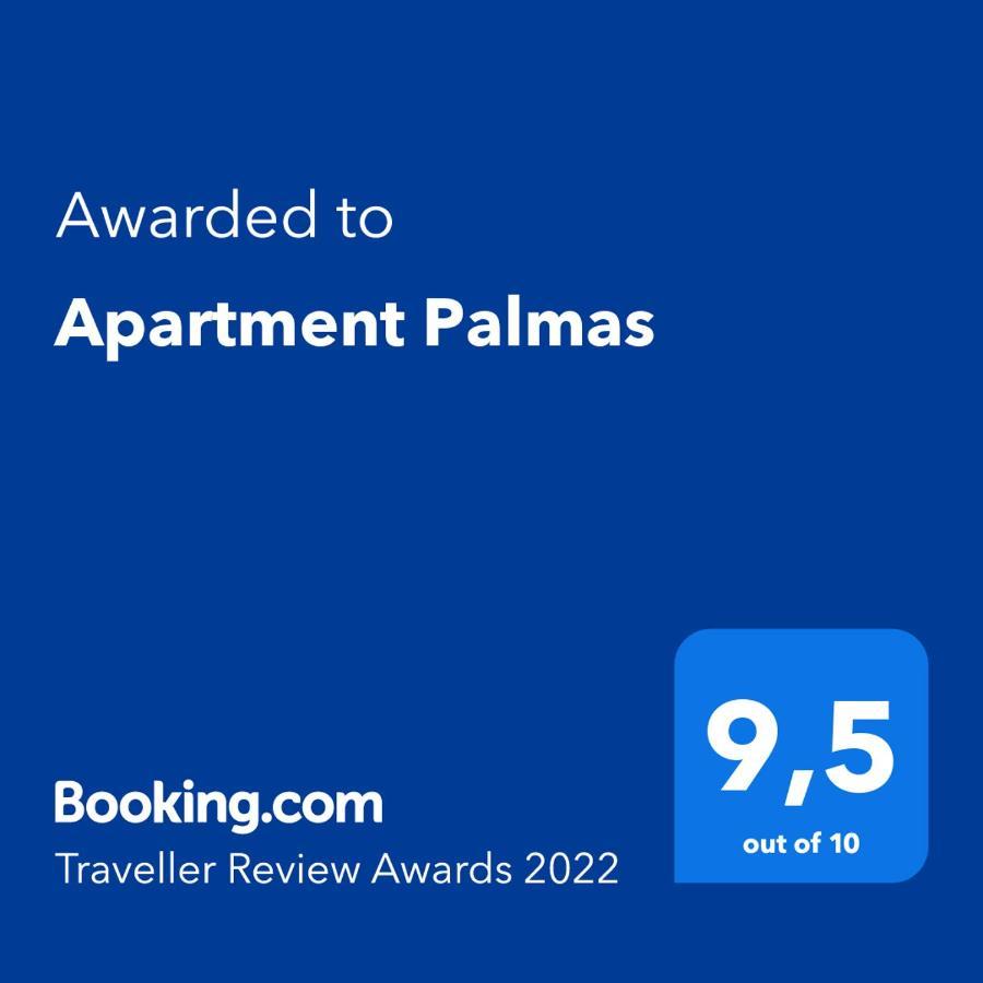 Apartment Palmas Opatija Eksteriør billede