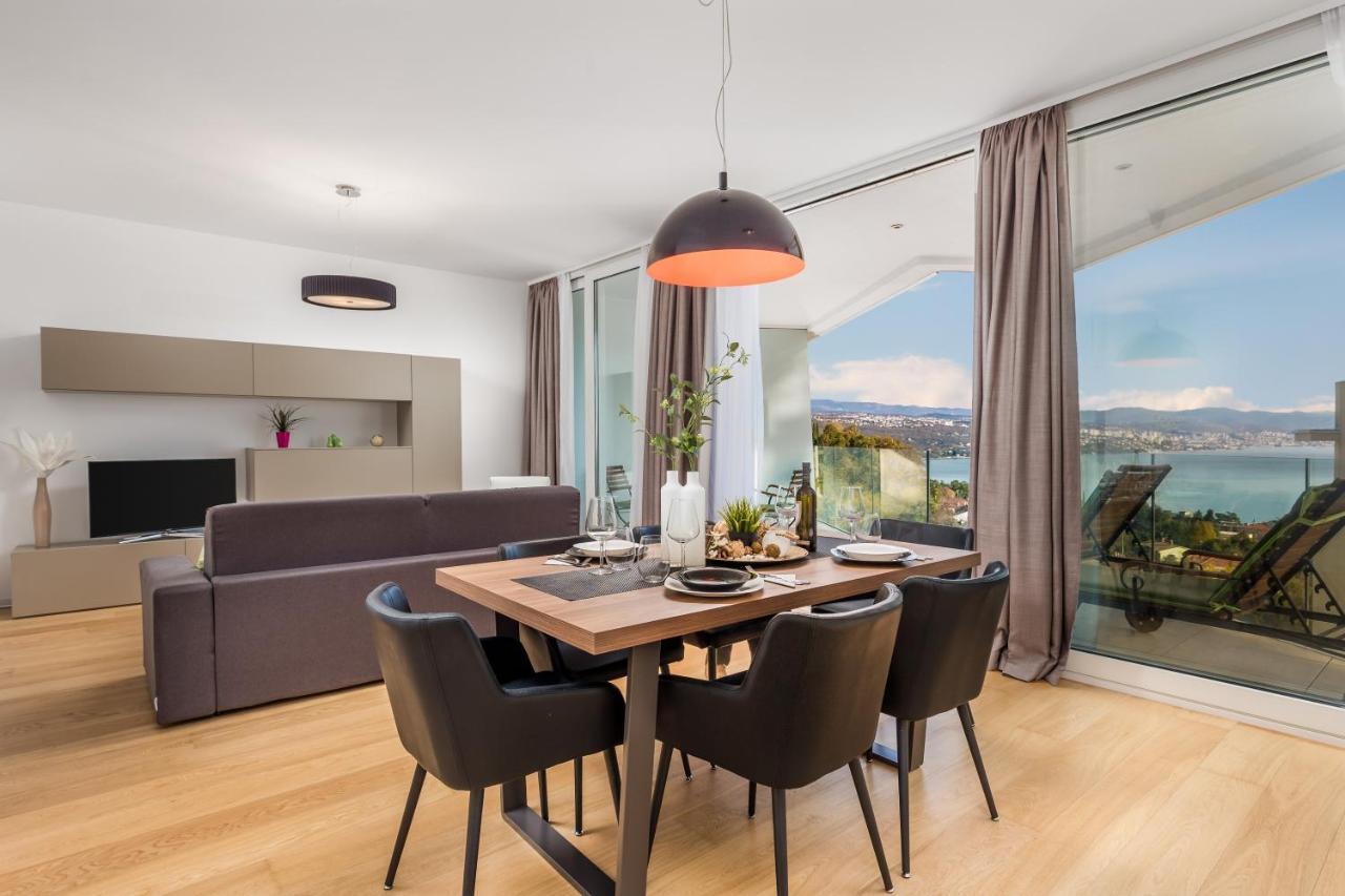 Apartment Palmas Opatija Eksteriør billede