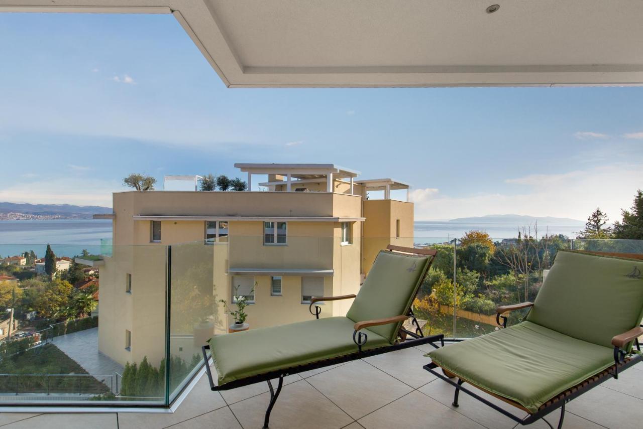 Apartment Palmas Opatija Eksteriør billede