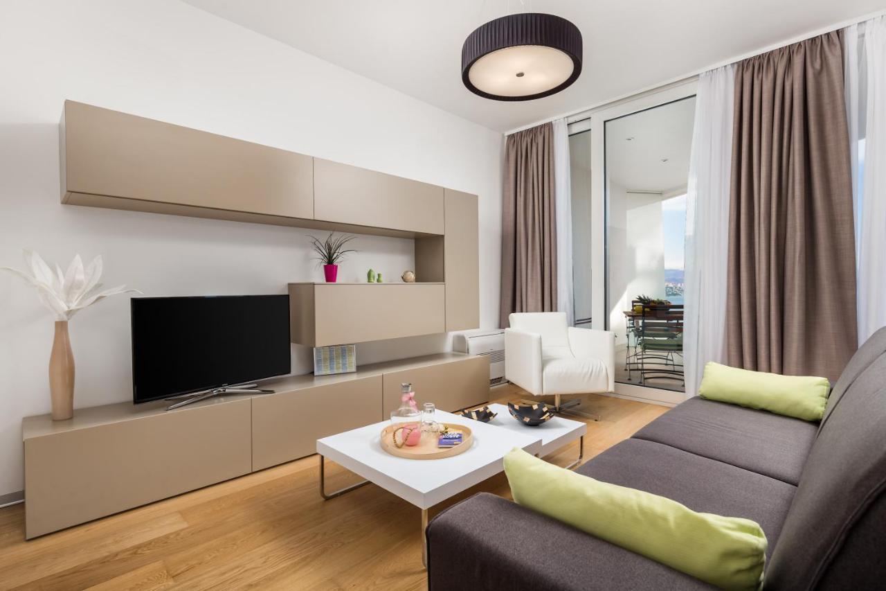 Apartment Palmas Opatija Eksteriør billede