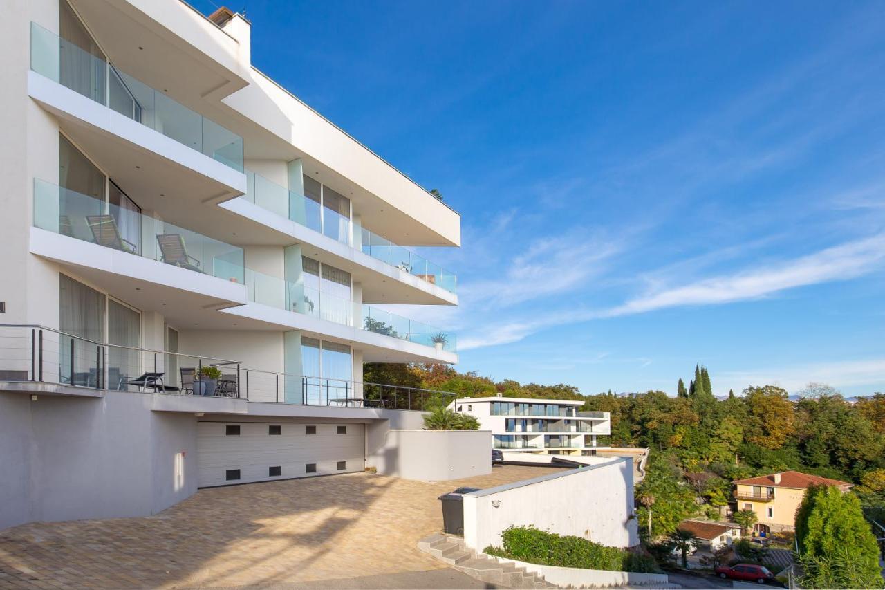 Apartment Palmas Opatija Eksteriør billede