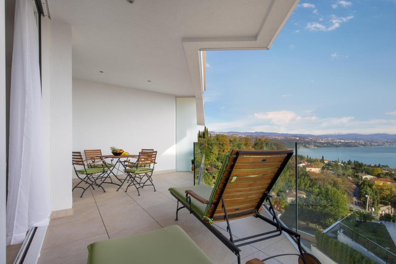 Apartment Palmas Opatija Eksteriør billede