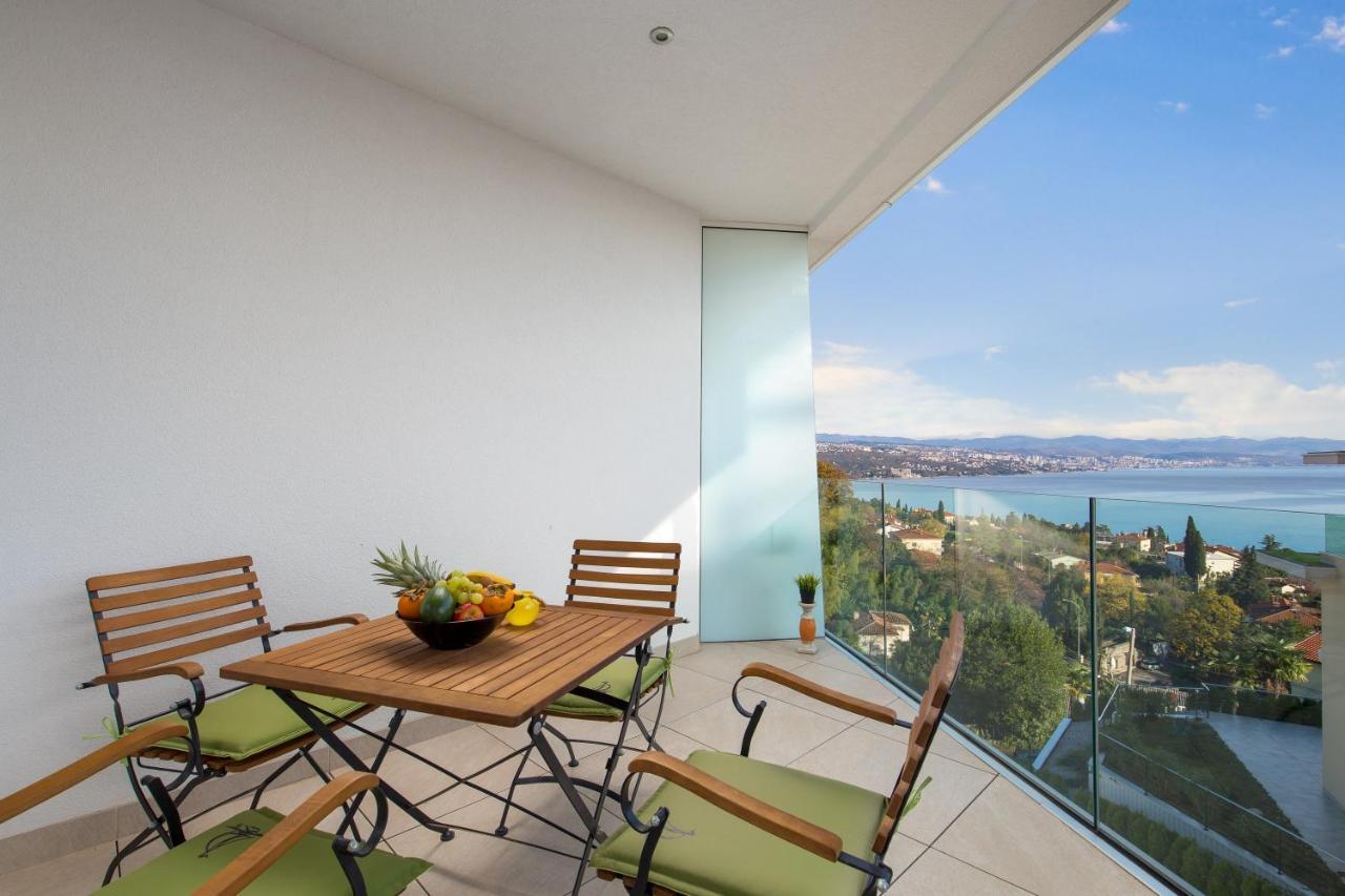 Apartment Palmas Opatija Eksteriør billede