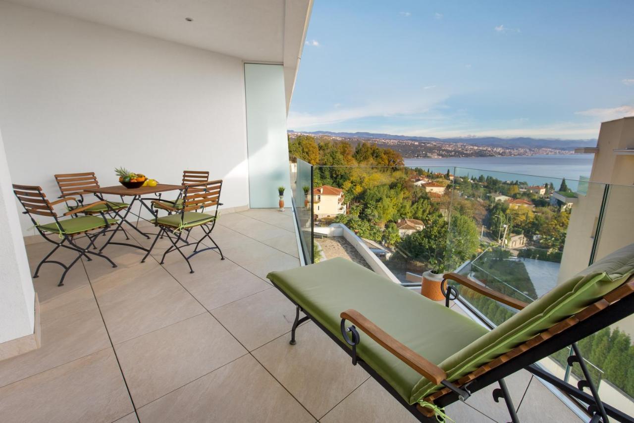Apartment Palmas Opatija Eksteriør billede