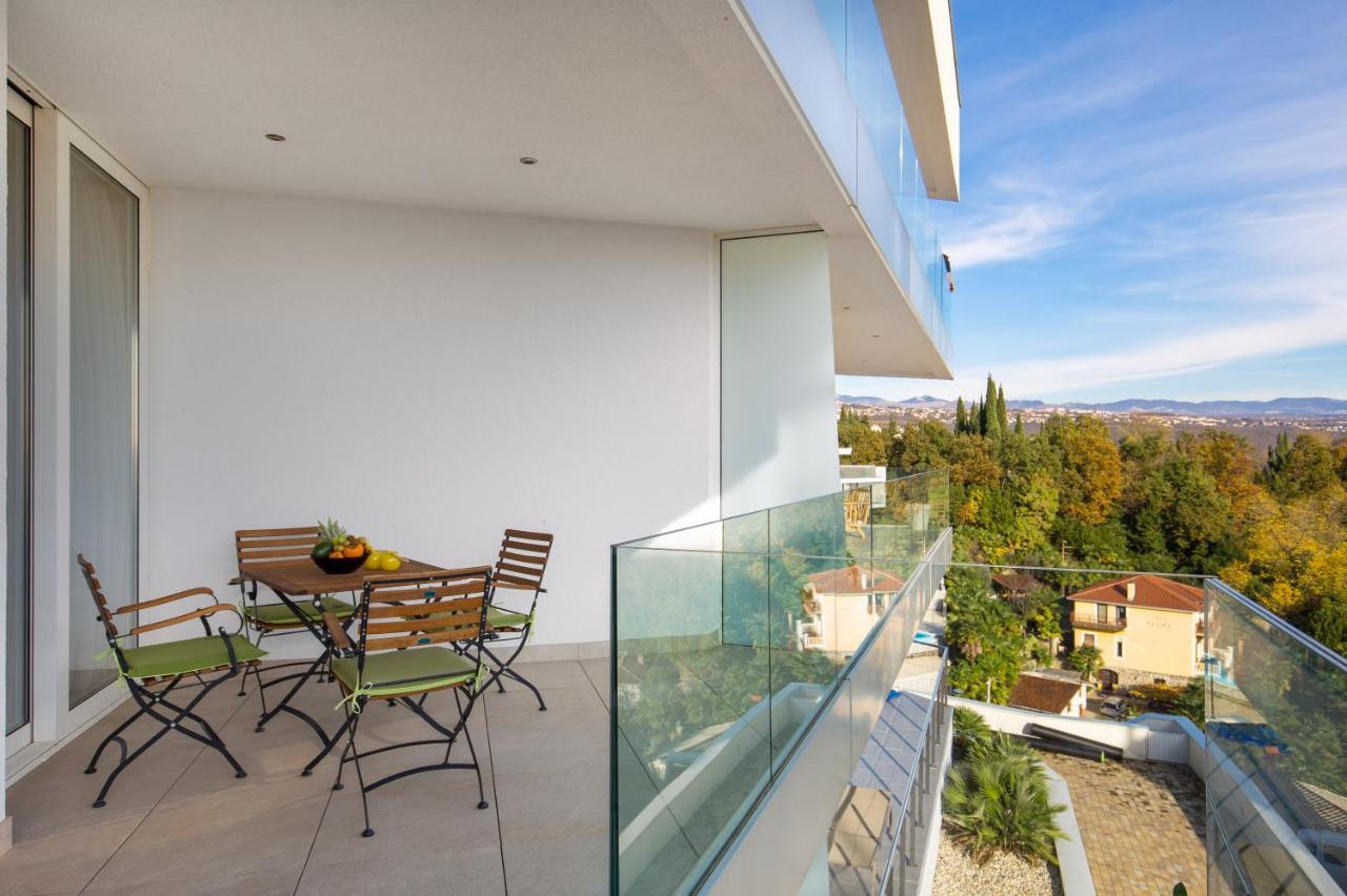 Apartment Palmas Opatija Eksteriør billede